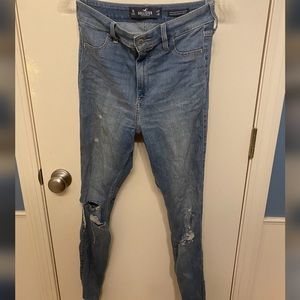 Ultra High-Rise Hollister Jean Legging